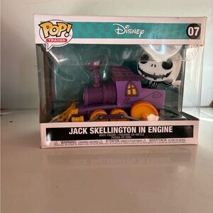 Funko Jack skellington in engine